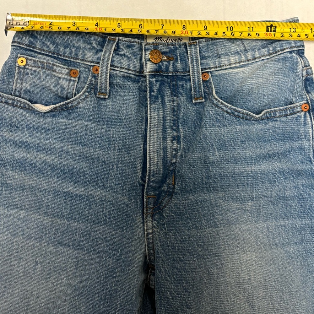 Madewell Balloon jeans, size 25P - Picture 9 of 13